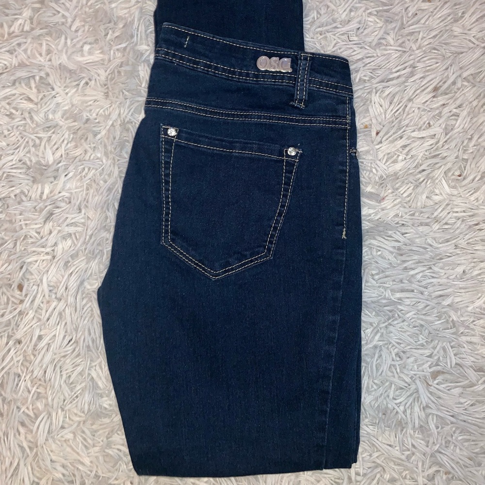 Dark jeans